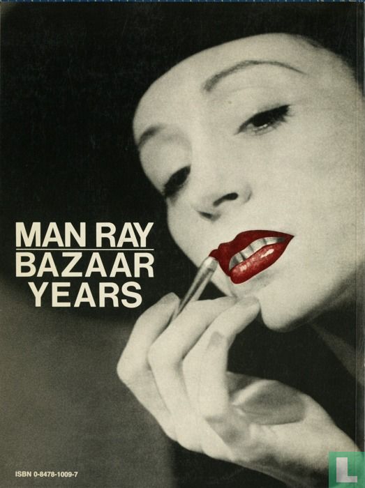 Man Ray Bazaar Years