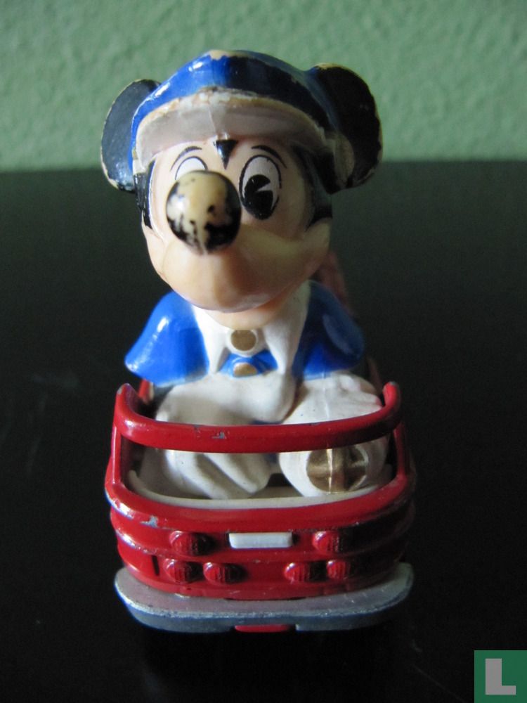Mickey Mouse feu