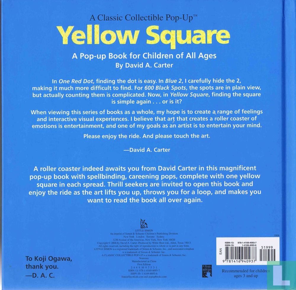 Yellow Square