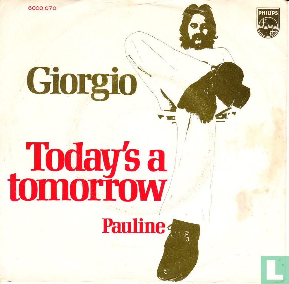 Today's a Tomorrow