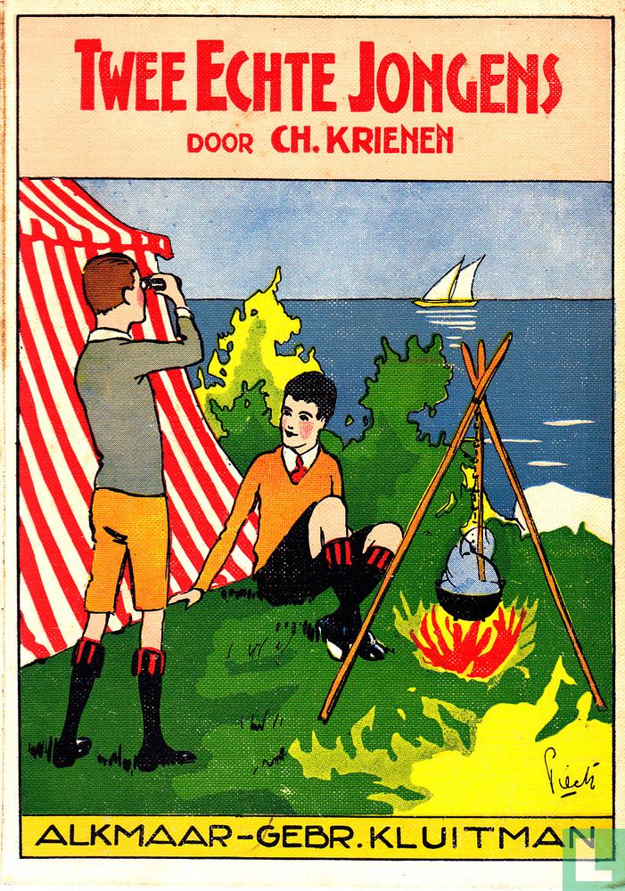Twee echte jongens
