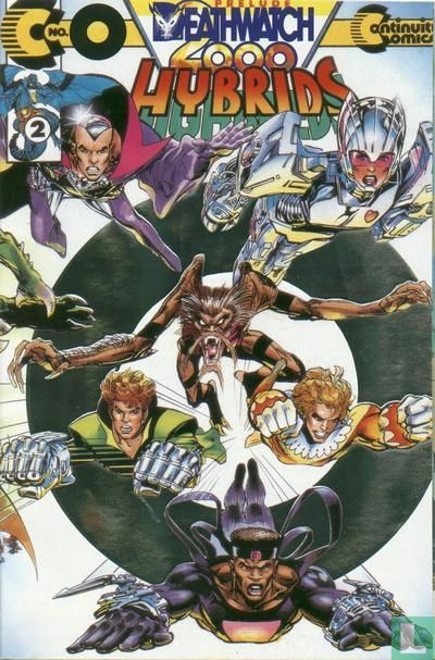 Hybrids Deathwatch 2000 0