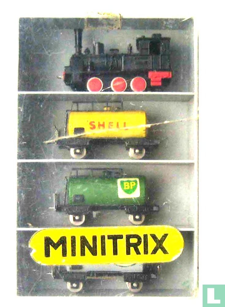 Set goederentrein DB