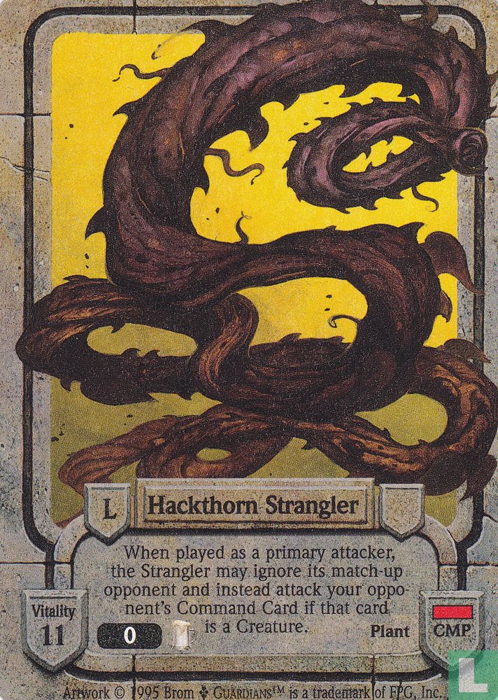 Hackthorn Strangler