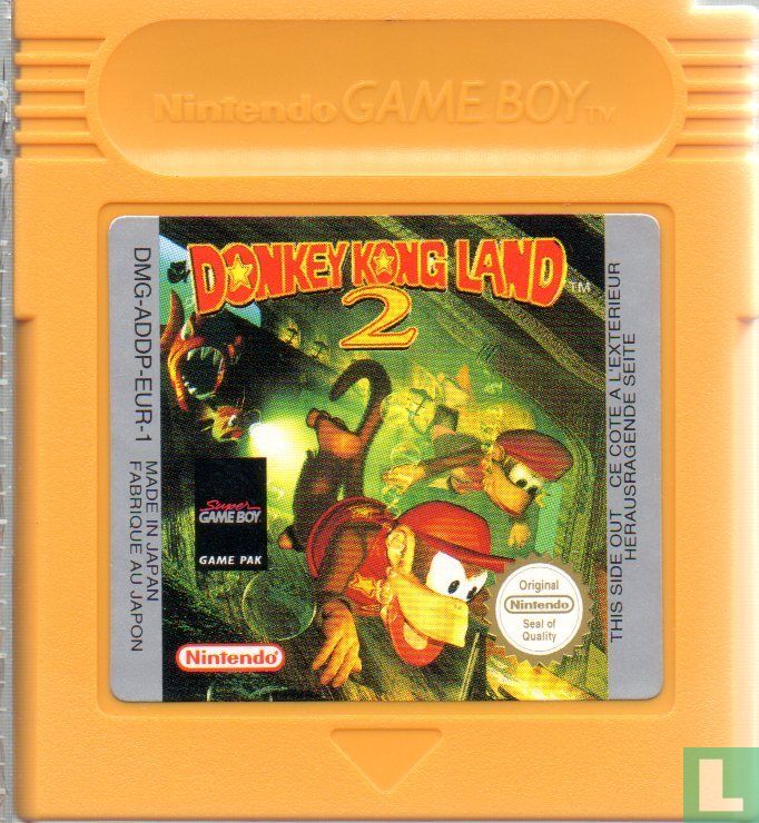 Donkey Kong Land 2
