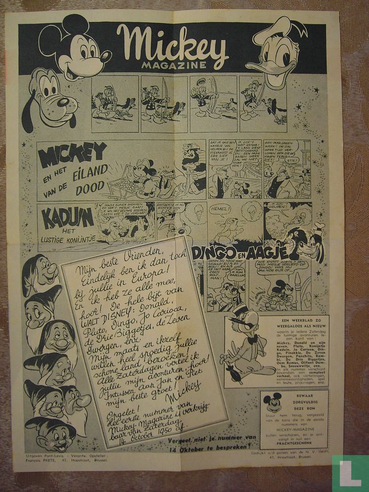 Mickey Magazine