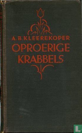 Oproerige krabbels