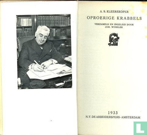 Oproerige krabbels