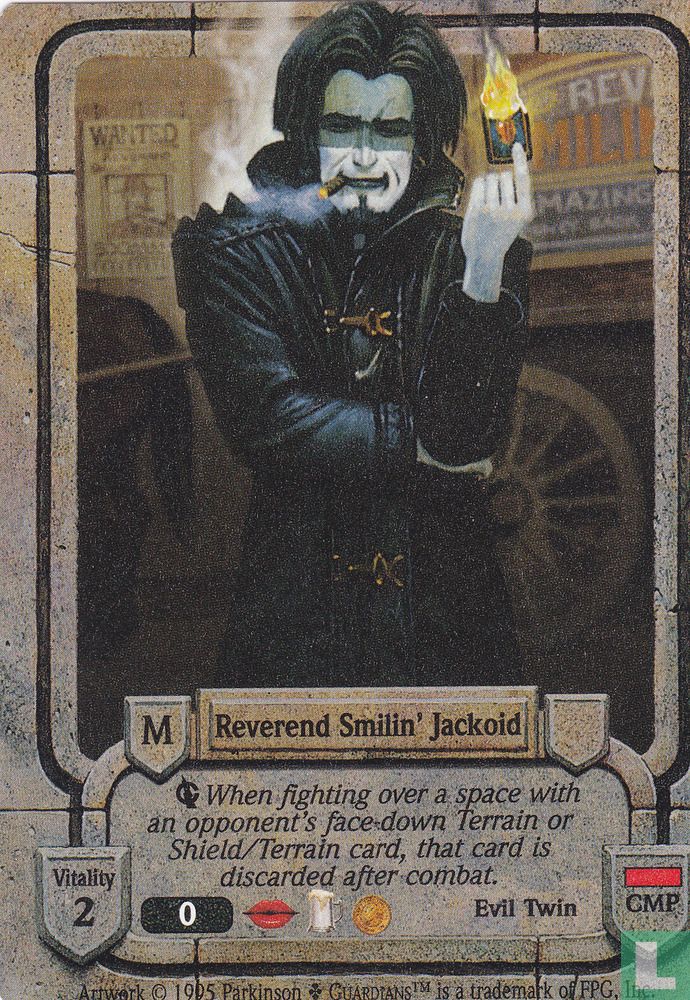 Reverend Smilin' Jackoid