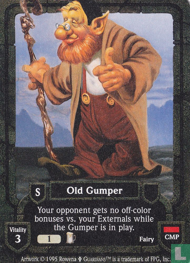 Old Gumper
