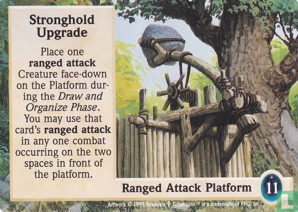 Ranged Attack Platform