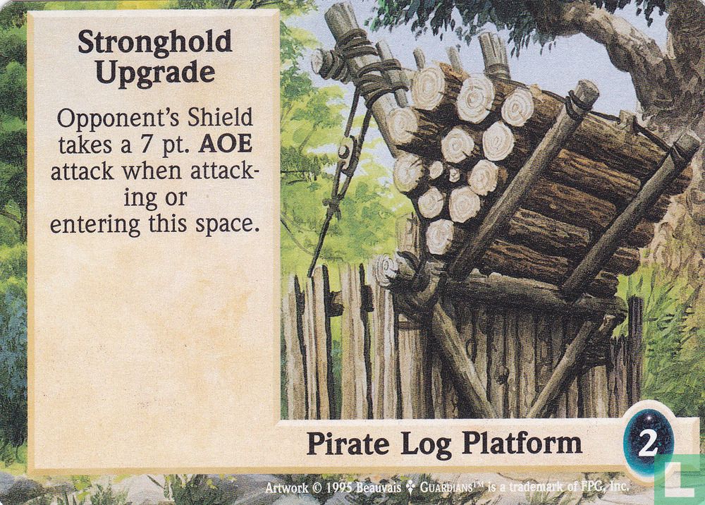 Pirate Log Platform
