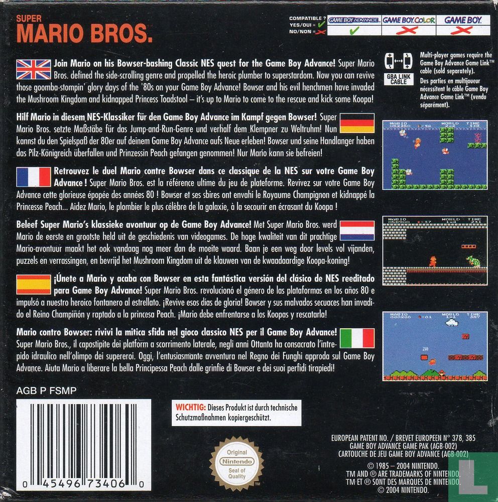 Super Mario Bros (NES Classics)