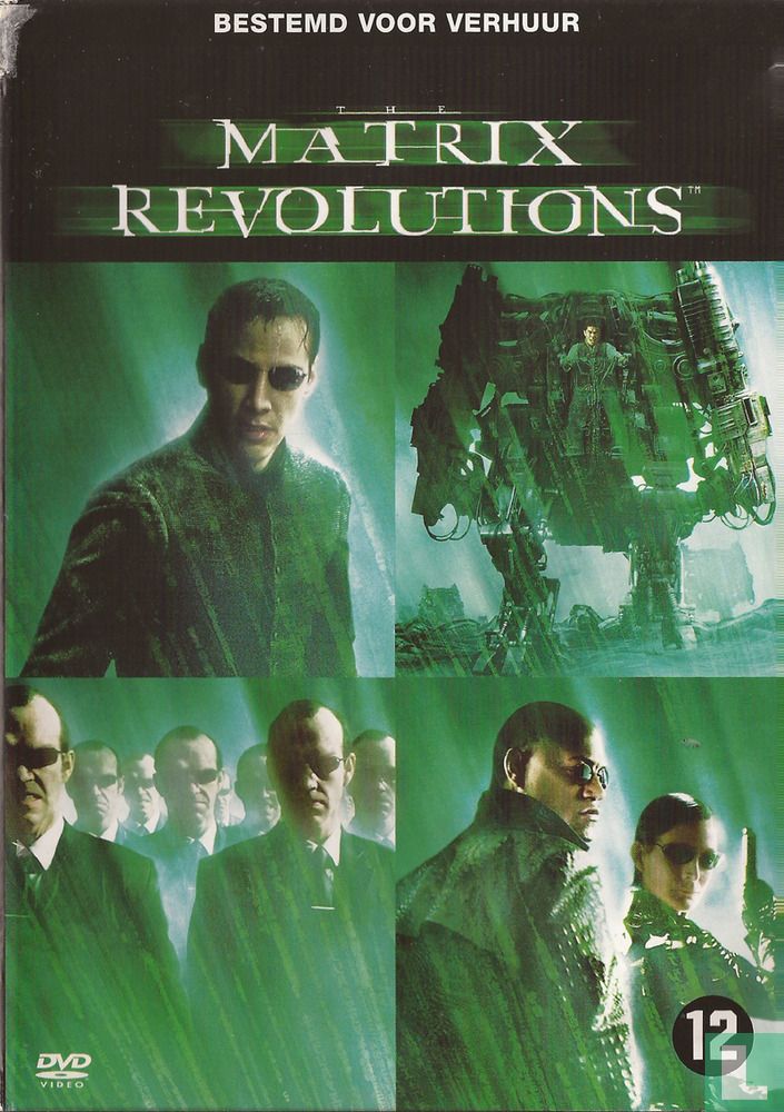 The Matrix Revolutions