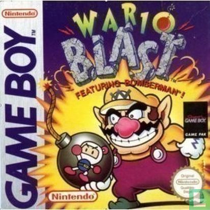 Wario Blast Featuring Bomberman
