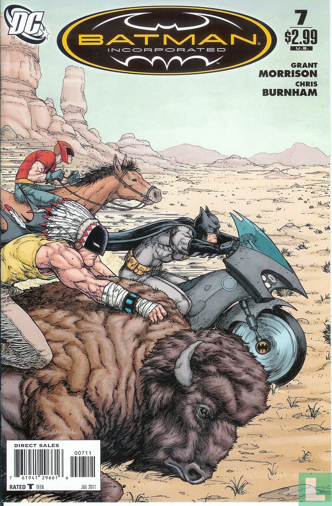 Batman Incorporated 7 