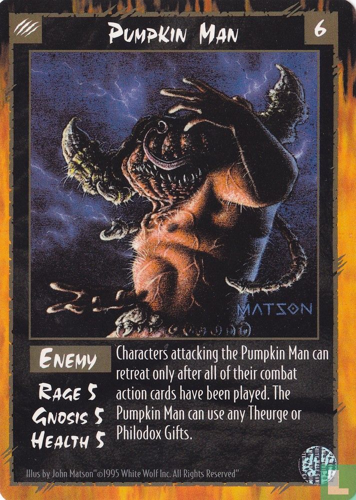 Pumpkin Man