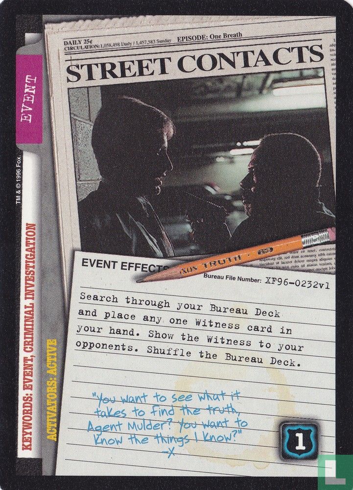 Street Contacts