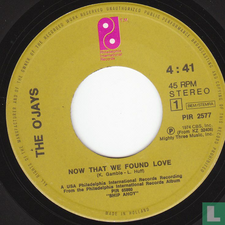 Now that we found love