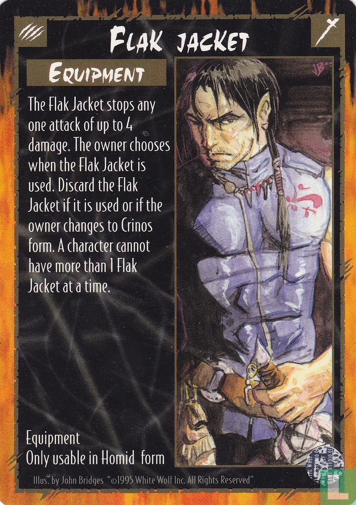 Flak Jacket