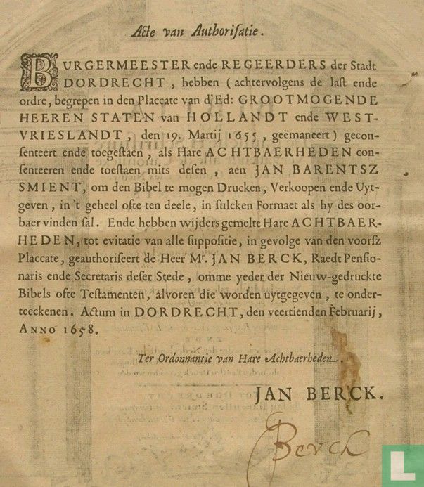 Biblia (Statenbijbel)