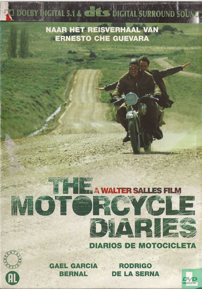 The Motorcycle Diaries DVD (2005) - DVD - LastDodo