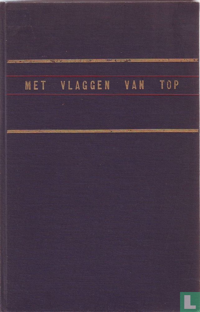 Met vlaggen van top