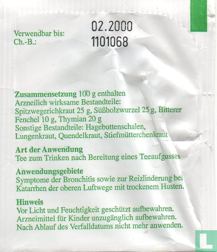Husten Bronchialtee