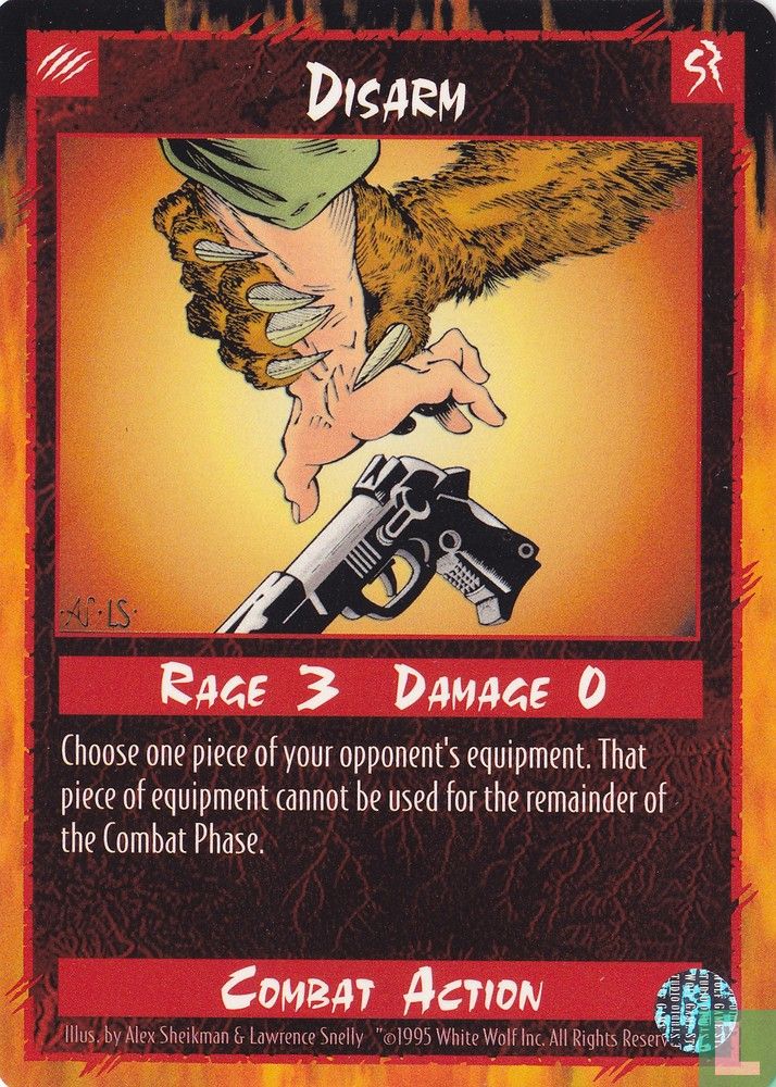 Disarm