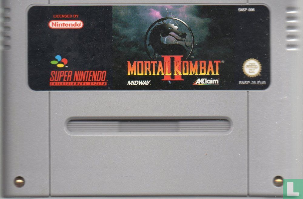 Mortal Kombat 2