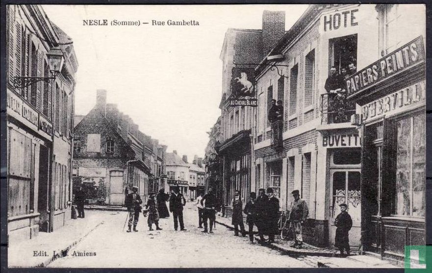 Nesle, Rue Gambetta
