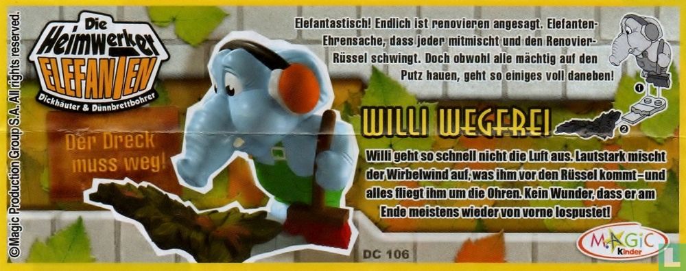 Willi Wegfrei
