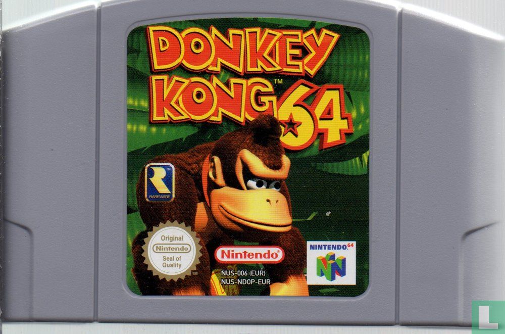 Donkey Kong 64