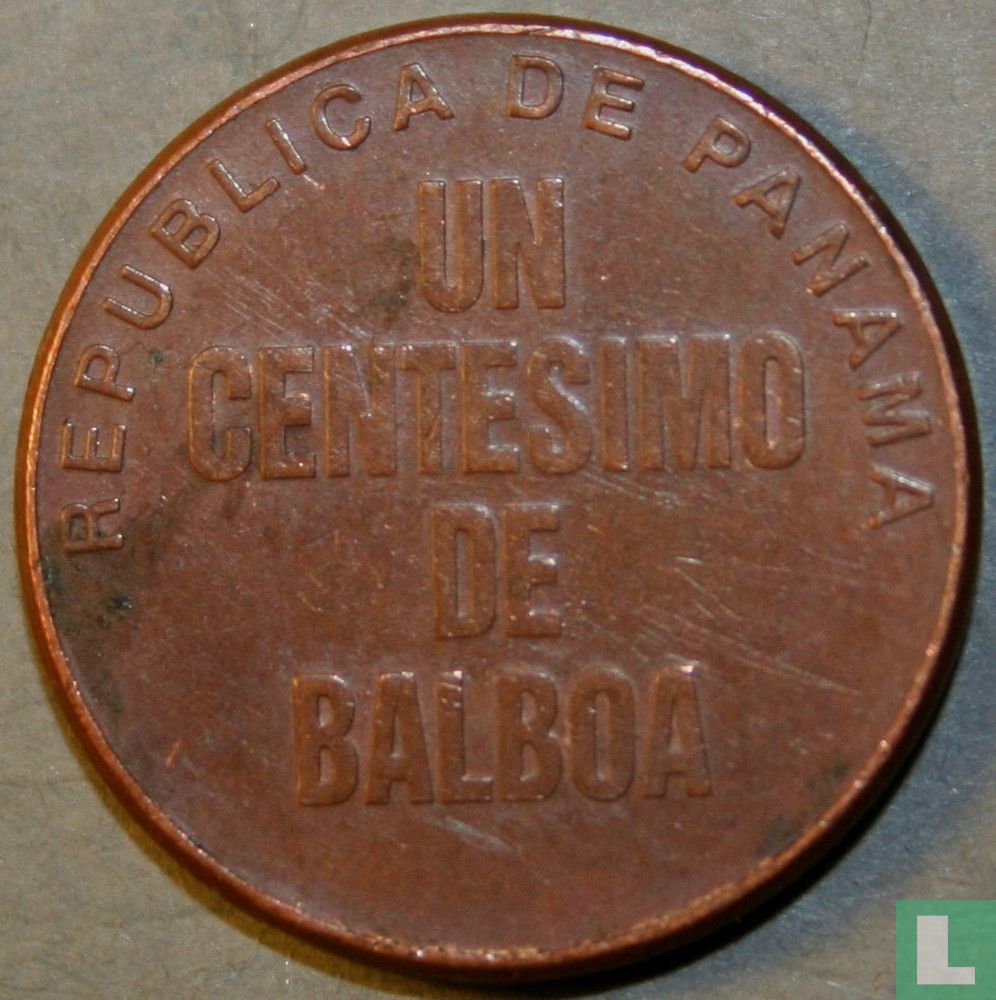 Panama 1 Centésimo 2001