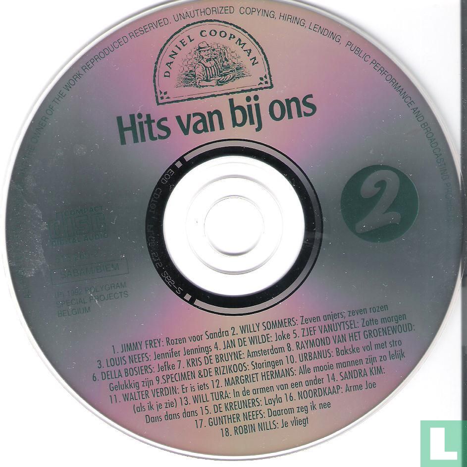 Hits van bij ons - Vlaams 2