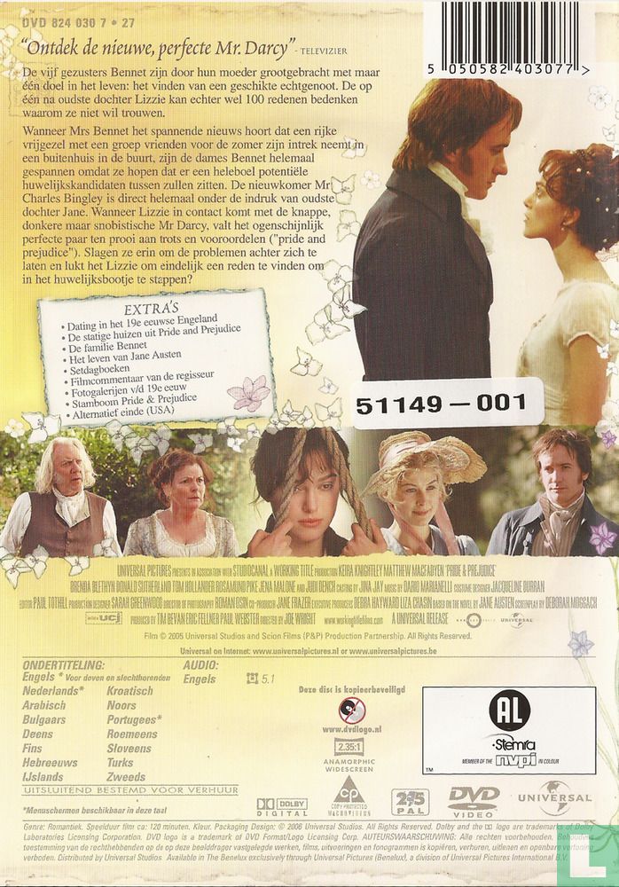Pride & Prejudice