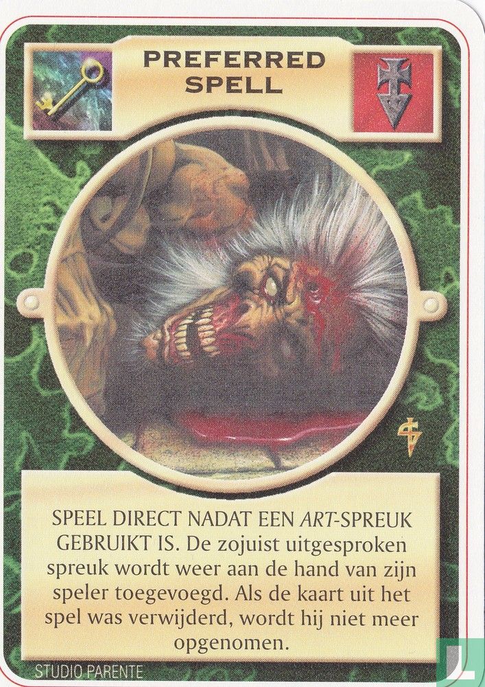 PREFERRED SPELL