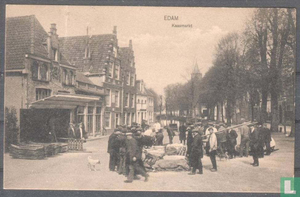 Edam, Kaasmarkt