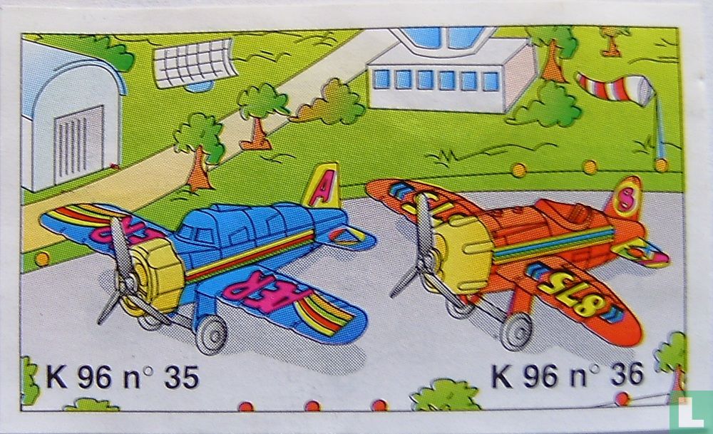 Avion (rouge)