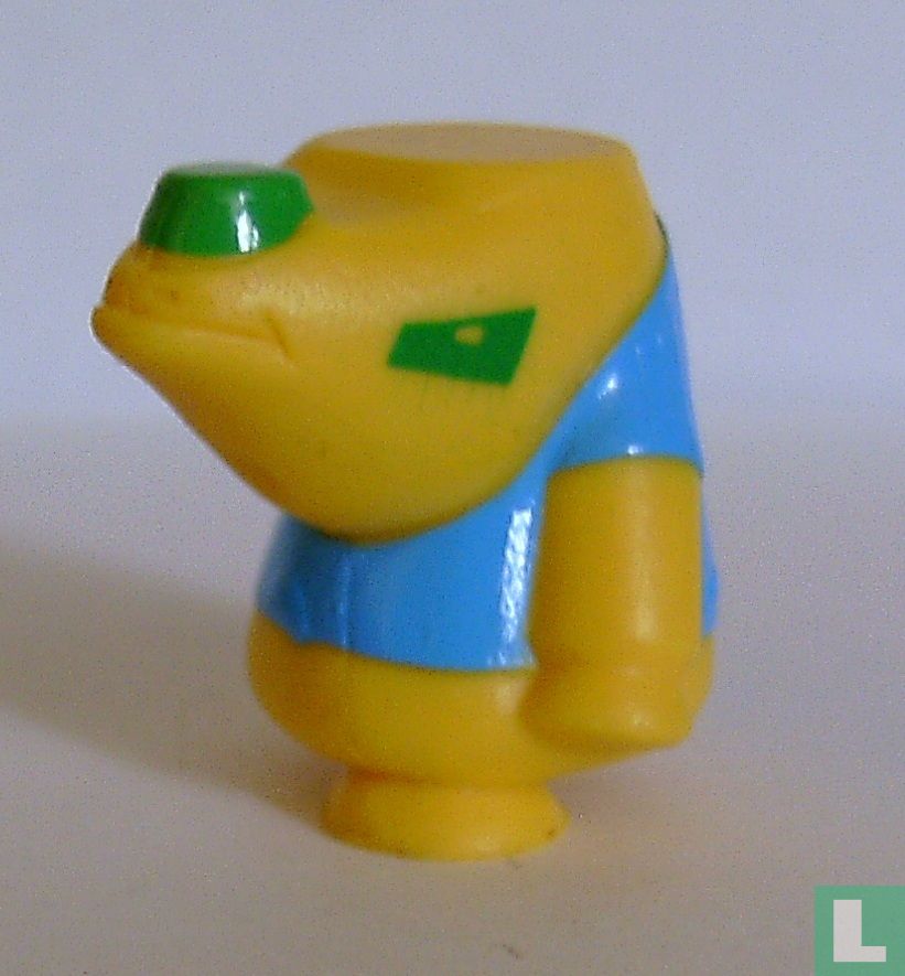 Rhinoceros (yellow)