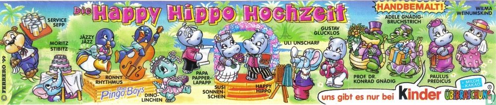 Happy Hippo