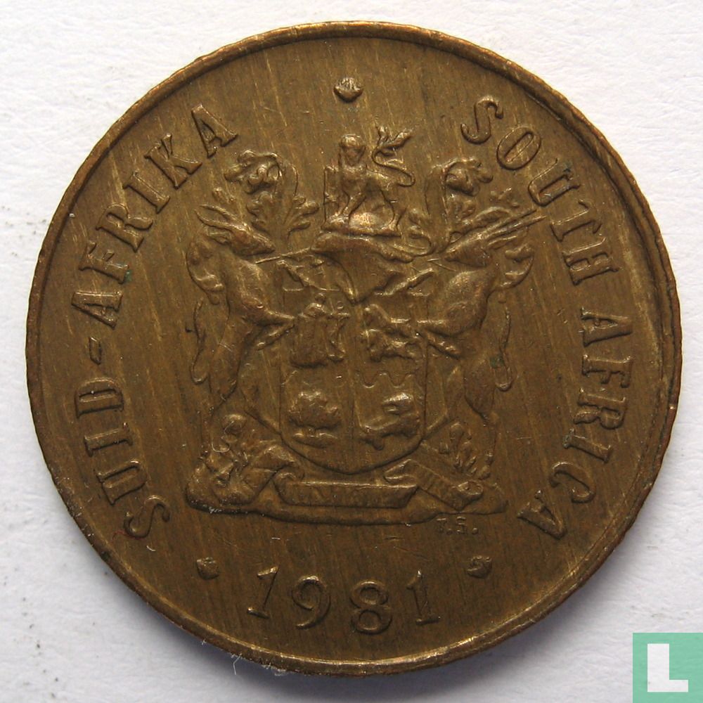 Afrique du Sud 1 cent 1981