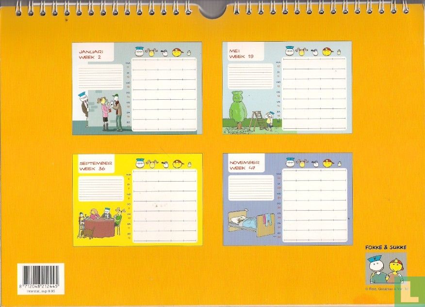Familieplanner 2010