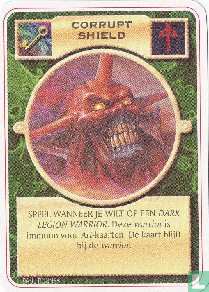 Corrupt Shield