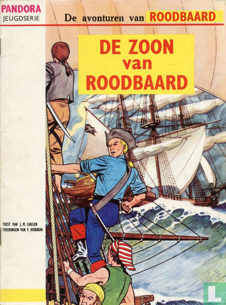 De zoon van Roodbaard