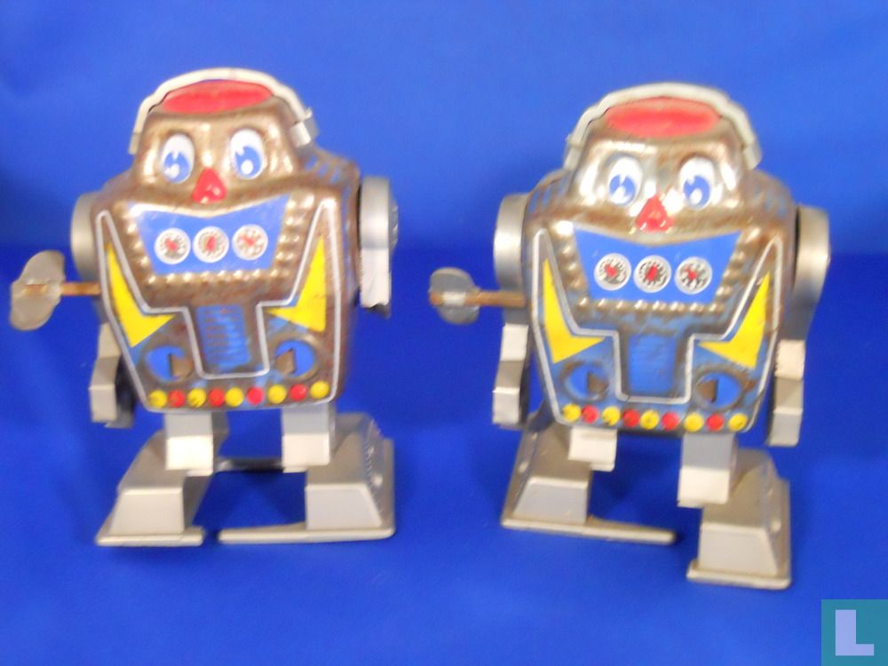 Winding robot