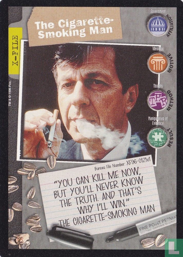 The Cigarette-Smoking Man