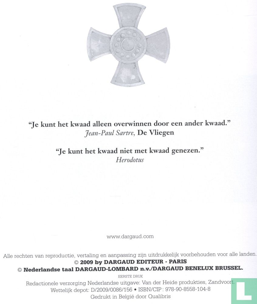 Het laatste kruis