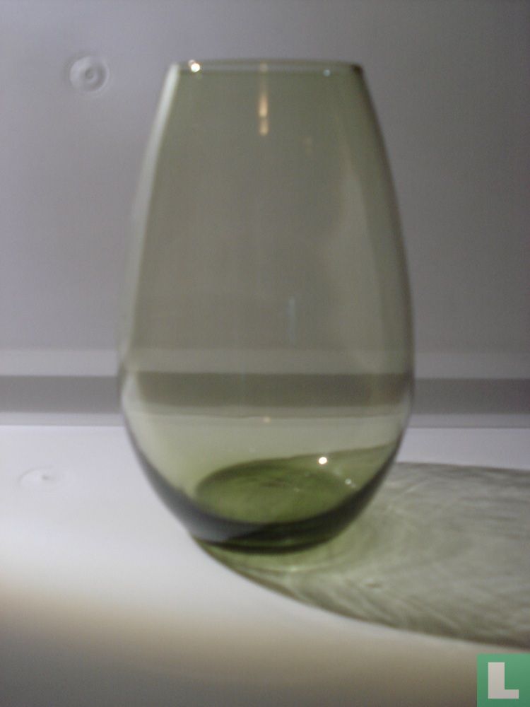Vase en forme de goutte de carnaval