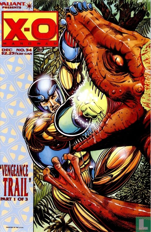X-O Manowar 34